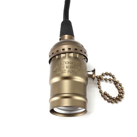 Pendente Retro Industrial Soquete Loft Luminária Vintage Lustre Design Edison LM1750 - Eluminarias Menor preço em Pendente Retro Industrial Soquete Loft Luminária Vintage Lustre Design Edison LM1750 - Eluminarias