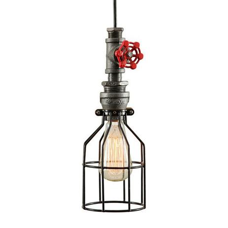 Pendente Retro Industrial Soquete Loft Luminária Vintage Lustre Design Edison LM1753 - Eluminarias Menor preço em Pendente Retro Industrial Soquete Loft Luminária Vintage Lustre Design Edison LM1753 - Eluminarias