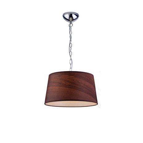 Pendente São Paulo Wood 40x130A E27 sem cristais Bronzearte Menor preço em Pendente São Paulo Wood 40x130A E27 sem cristais Bronzearte