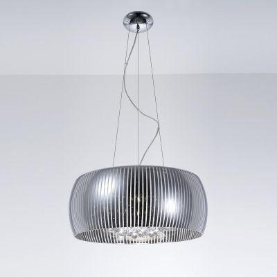 Pendente soho 50cmx145cm 6xg9 cromado tr - Bella iluminação é boa?