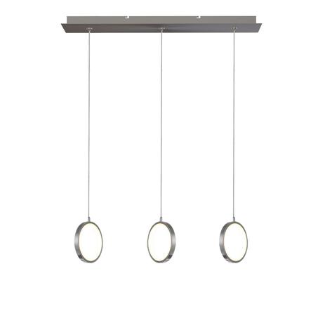 Pendente Soleil A19 Led 3x8w 3000k Cobre Fio Transparente 1,8m - Chandelie Menor preço em Pendente Soleil A19 Led 3x8w 3000k Cobre Fio Transparente 1,8m - Chandelie