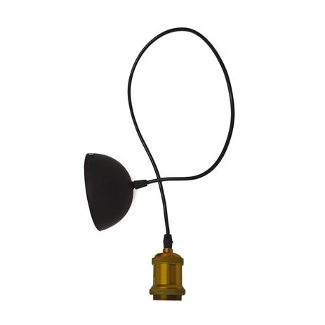 Pendente Soquete 4,8 cm ADN Mais Cobre Menor preço em Pendente Soquete 4,8 cm ADN Mais Cobre