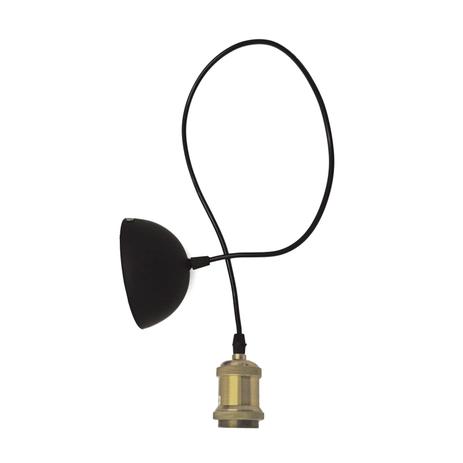 Pendente Soquete 4,8 cm ADN Mais Ouro Velho Menor preço em Pendente Soquete 4,8 cm ADN Mais Ouro Velho