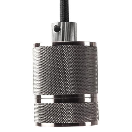 Pendente Soquete de Metal 6cmx5cm Socket Bella Iluminação Cromado Menor preço em Pendente Soquete de Metal 6cmx5cm Socket Bella Iluminação Cromado