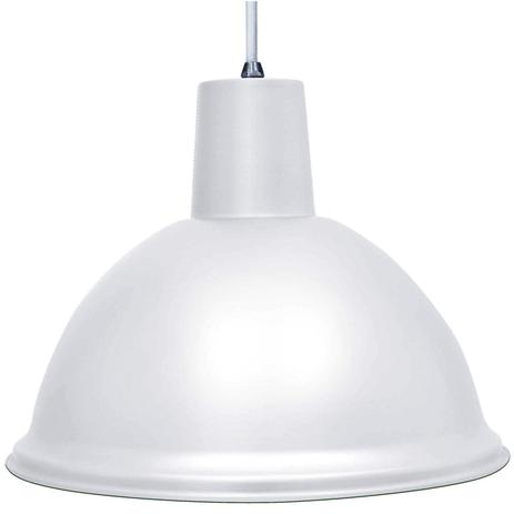 Pendente Taschibra Design TD 821 - 38cm x 38cm x 32cm Branco Menor preço em Pendente Taschibra Design TD 821 - 38cm x 38cm x 32cm Branco