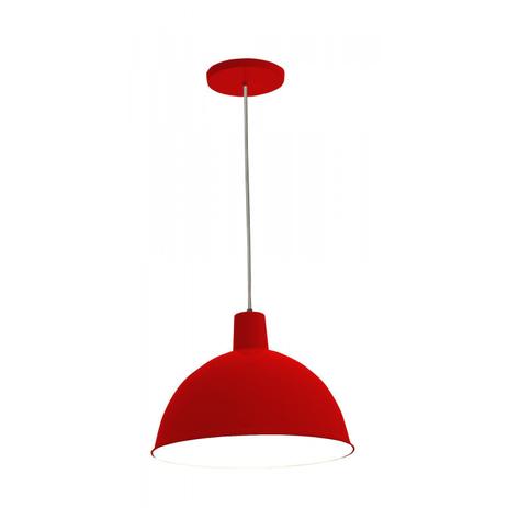 Pendente Taschibra Design TD 822 - 48cm x 48cm x 38cm Vermelho Menor preço em Pendente Taschibra Design TD 822 - 48cm x 48cm x 38cm Vermelho