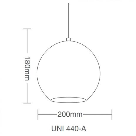 Pendente Taschibra Uni 440-A Menor preço em Pendente Taschibra Uni 440-A