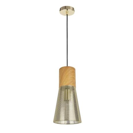 Pendente Telinha Duo E27 32cmx16cm Bella Iluminação Bronze Menor preço em Pendente Telinha Duo E27 32cmx16cm Bella Iluminação Bronze