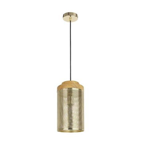 Pendente Telinha Duo Madeira 28cmx15cm Bella Iluminação Dourado/Madeira Natural Menor preço em Pendente Telinha Duo Madeira 28cmx15cm Bella Iluminação Dourado/Madeira Natural