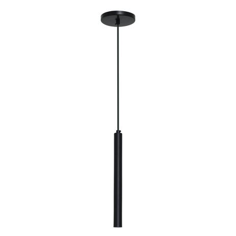 Pendente Tubular 40cm Preto - Auremar Menor preço em Pendente Tubular 40cm Preto - Auremar