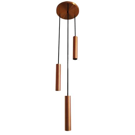 Pendente Tubular Triplo Design Volare Menor preço em Pendente Tubular Triplo Design Volare