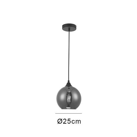 Pendente Vidro Metal Cobre Newline Ø25cm E-27 - New line Menor preço em Pendente Vidro Metal Cobre Newline Ø25cm E-27 - New line