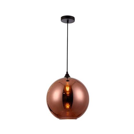 Pendente Vidro Metal Cobre Newline Ø35cm E-27 - New line Menor preço em Pendente Vidro Metal Cobre Newline Ø35cm E-27 - New line
