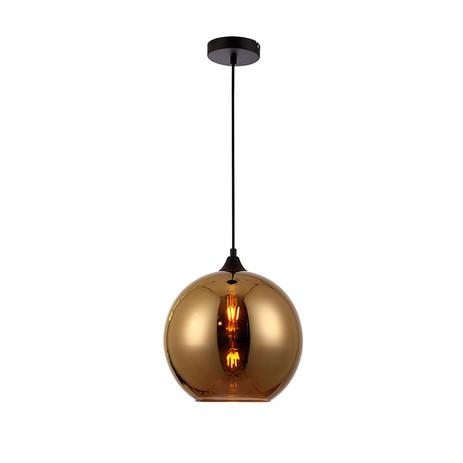 Pendente Vidro Metal Dourado Newline Ø35cm E-27 - New line Menor preço em Pendente Vidro Metal Dourado Newline Ø35cm E-27 - New line