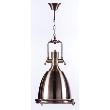 Pendente Vintage Industrial Redondo Dourado Plutão II - Bella light Menor preço em Pendente Vintage Industrial Redondo Dourado Plutão II - Bella light
