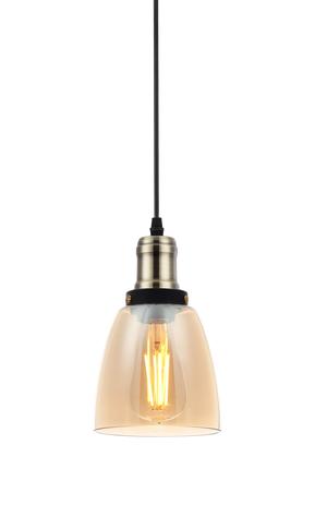 Pendente Vintage Vidro Ambar Retro Ø 14 cm 1xE27 ac633 - Acende a Luz Menor preço em Pendente Vintage Vidro Ambar Retro Ø 14 cm 1xE27 ac633 - Acende a Luz