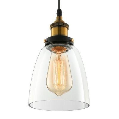 Pendente Vintage Vidro Transparente Soquete Ouro Velho E27 Ali39 - Acende a luz Menor preço em Pendente Vintage Vidro Transparente Soquete Ouro Velho E27 Ali39 - Acende a luz