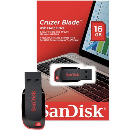 Pendrive 16GB Cruzer Fit Sandisk é boa?