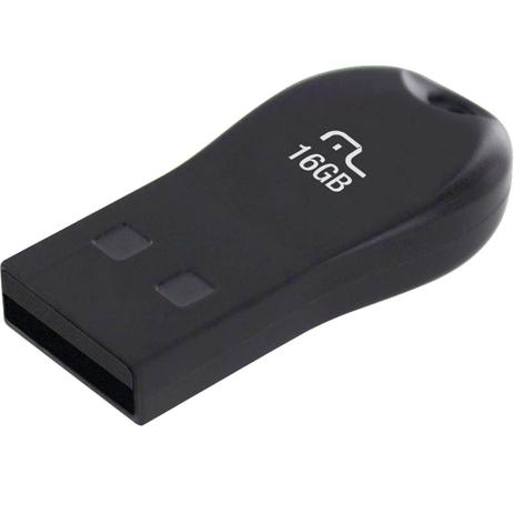 Pendrive 16GB Mini Multilaser PD771 Preto Menor preço em Pendrive 16GB Mini Multilaser PD771 Preto