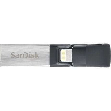 Pendrive 16gb Sandisk Dual Ixpand 3.0 Pendrive 16gb Reto Menor preço em Pendrive 16gb Sandisk Dual Ixpand 3.0 Pendrive 16gb Reto