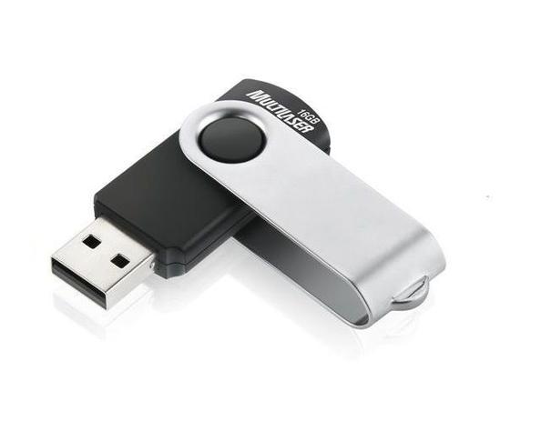 Pendrive 16gb USB 2.0 Twist Preto PD588 Multilaser Menor preço em Pendrive 16gb USB 2.0 Twist Preto PD588 Multilaser