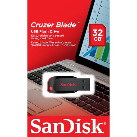 Pendrive 32gb sandisk sdcz50-032g-b35 Menor preço em Pendrive 32gb sandisk sdcz50-032g-b35