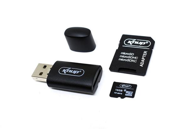 Pendrive 3x1 Cartão De Memória Micro Sd 16GB com Adaptador USB - Kp-u19 - Exbom Menor preço em Pendrive 3x1 Cartão De Memória Micro Sd 16GB com Adaptador USB - Kp-u19 - Exbom