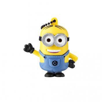 Pendrive 8GB Colecionável MINIONS - DAVE PD095 - Multilaser Menor preço em Pendrive 8GB Colecionável MINIONS - DAVE PD095 - Multilaser