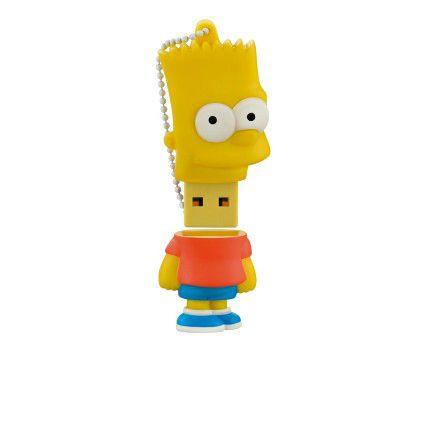Pendrive 8GB Colecionável SIMPSONS - BART - Multilaser Menor preço em Pendrive 8GB Colecionável SIMPSONS - BART - Multilaser