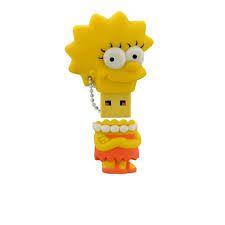 Pendrive 8GB Colecionável SIMPSONS - LISA Multilaser Menor preço em Pendrive 8GB Colecionável SIMPSONS - LISA Multilaser
