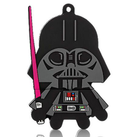 Pendrive 8GB Colecionável STAR WARS DARTH VADER - Multilaser Menor preço em Pendrive 8GB Colecionável STAR WARS DARTH VADER - Multilaser