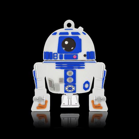 Pendrive 8GB Colecionável STAR WARS R2-D2 - Multilaser Menor preço em Pendrive 8GB Colecionável STAR WARS R2-D2 - Multilaser
