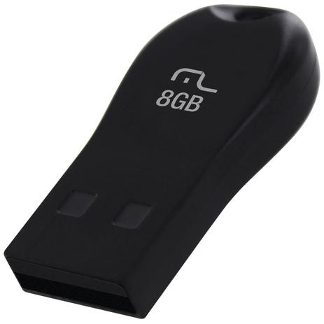 Pendrive 8gb mini preto pd770 multilaser Menor preço em Pendrive 8gb mini preto pd770 multilaser