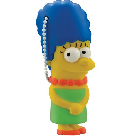 Pendrive 8GB Multilaser PD073 Simpsons Marge Menor preço em Pendrive 8GB Multilaser PD073 Simpsons Marge