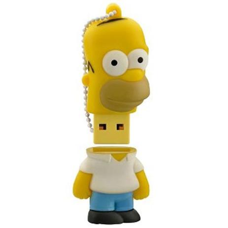Pendrive 8gb Simpsons Homer PD070 Multilaser Menor preço em Pendrive 8gb Simpsons Homer PD070 Multilaser