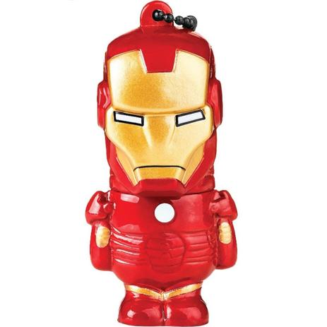 Pendrive 8GB USB Multilaser Marvel Vingadores Homem de Ferro PD081 Menor preço em Pendrive 8GB USB Multilaser Marvel Vingadores Homem de Ferro PD081