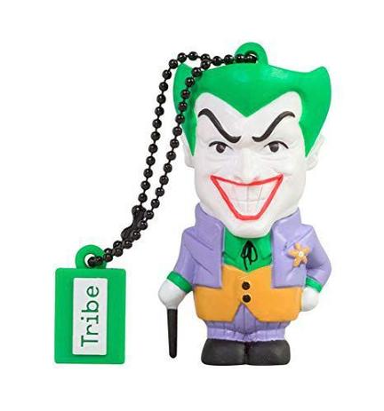 Pendrive Dc Comics Coringa 8Gb - 135 - multilaser Menor preço em Pendrive Dc Comics Coringa 8Gb - 135 - multilaser