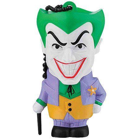 Pendrive DC Comics Coringa 8GB PD088 - Multilaser Menor preço em Pendrive DC Comics Coringa 8GB PD088 - Multilaser