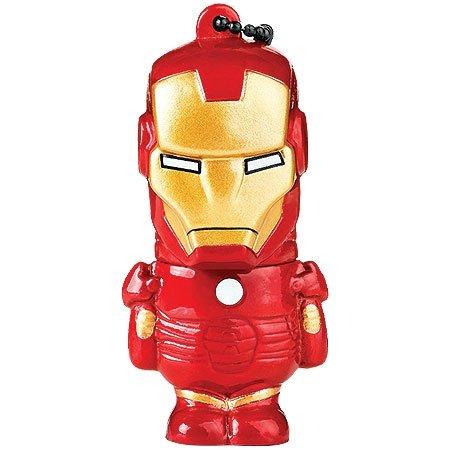 Pendrive Marvel Homem de Ferro 8GB PD081 - Multilaser Menor preço em Pendrive Marvel Homem de Ferro 8GB PD081 - Multilaser