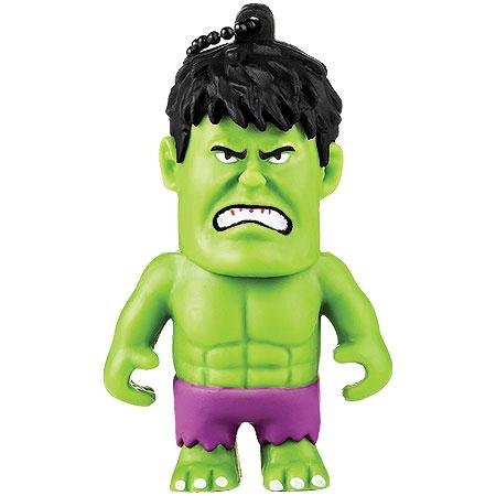 Pendrive Marvel HULK 8GB PD082 - Multilaser Menor preço em Pendrive Marvel HULK 8GB PD082 - Multilaser