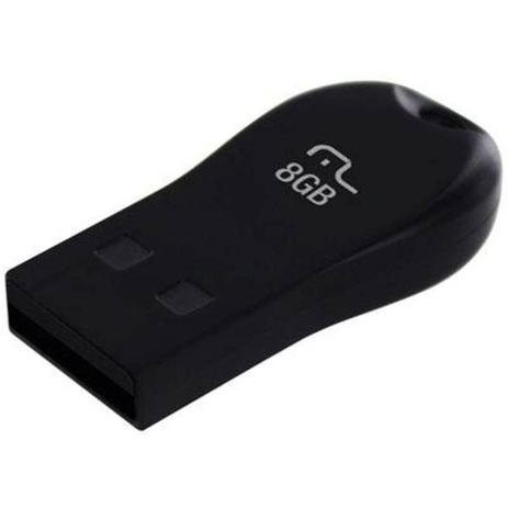 Pendrive Multilaser Mini 8GB - Preto Menor preço em Pendrive Multilaser Mini 8GB - Preto
