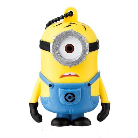 Pendrive Multilaser Minions Carl Com 8GB de Memória PD094 Menor preço em Pendrive Multilaser Minions Carl Com 8GB de Memória PD094