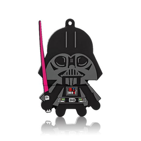 Pendrive Multilaser Star Wars Darth Vader Com 8GB de Memória PD035 Menor preço em Pendrive Multilaser Star Wars Darth Vader Com 8GB de Memória PD035