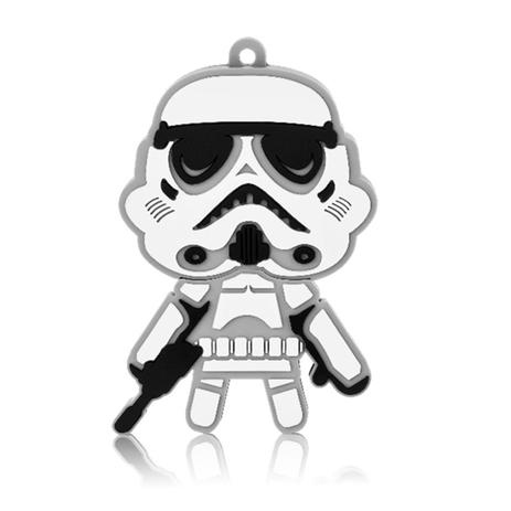 Pendrive Multilaser Star Wars Stormtrooper Com 8GB de Memória PD039 Menor preço em Pendrive Multilaser Star Wars Stormtrooper Com 8GB de Memória PD039