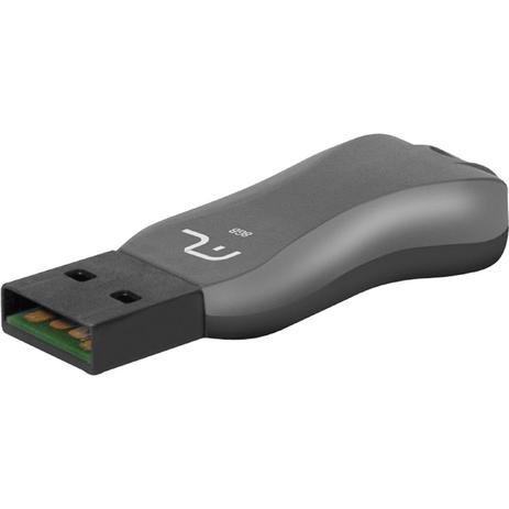 Pendrive Multilaser Titan 8GB - PD601- Preto Menor preço em Pendrive Multilaser Titan 8GB - PD601- Preto