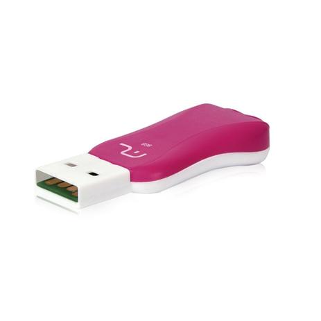 Pendrive Multilaser Titan 8GB - PD701- Rosa Menor preço em Pendrive Multilaser Titan 8GB - PD701- Rosa