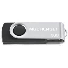 Pendrive Multilaser Twist 8gb Pd587 - 135 - multilaser Menor preço em Pendrive Multilaser Twist 8gb Pd587 - 135 - multilaser