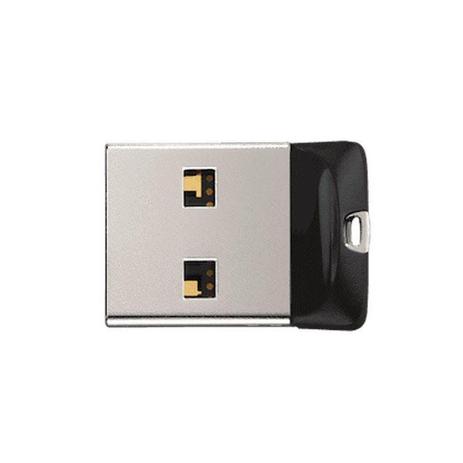 Pendrive nano cruzer fit 16gb sandisk Menor preço em Pendrive nano cruzer fit 16gb sandisk