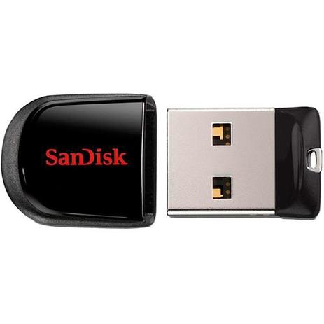 Pendrive Nano Sandisk 64B Cruzer Fit Z33 Menor preço em Pendrive Nano Sandisk 64B Cruzer Fit Z33