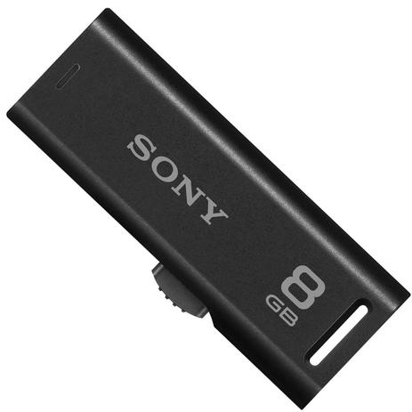 Pendrive Retrátil 8gb Interface Usb Usm8gr Sony Menor preço em Pendrive Retrátil 8gb Interface Usb Usm8gr Sony